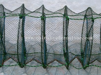 Cylindrical Type Net Cage from China